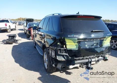 2016 Mercedes-Benz Gle 350 4Matic from USA, damaged, VIN 4JGDA5HB6GA698633